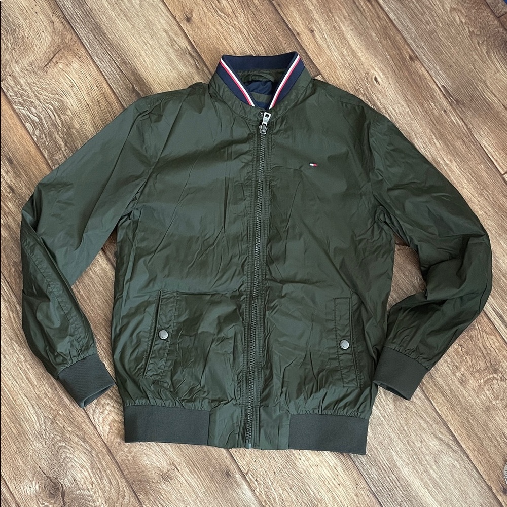Tommy Hilfiger Windbreaker Jacket Men Size XS